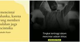 Kata Kata Jalaludin Rumi Bahasa Inggris