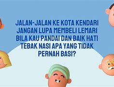 Pantun Lucu Menghibur